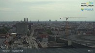Archived image Webcam Munich (Bavaria) - Main Station 10:00