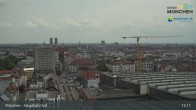 Archived image Webcam Munich (Bavaria) - Main Station 12:00