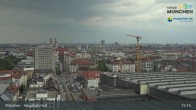 Archived image Webcam Munich (Bavaria) - Main Station 14:00