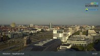 Archiv Foto Webcam München: Livestream am Hauptbahnhof 07:00