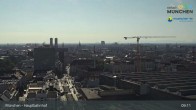 Archiv Foto Webcam München: Livestream am Hauptbahnhof 08:00