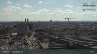 Archiv Foto Webcam München: Livestream am Hauptbahnhof 10:00