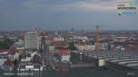 Archiv Foto Webcam München: Livestream am Hauptbahnhof 06:00