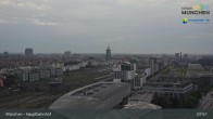 Archiv Foto Webcam München: Livestream am Hauptbahnhof 07:00