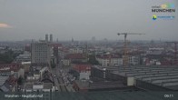 Archiv Foto Webcam München: Livestream am Hauptbahnhof 06:00