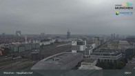 Archiv Foto Webcam München: Livestream am Hauptbahnhof 07:00
