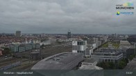 Archiv Foto Webcam München: Livestream am Hauptbahnhof 10:00