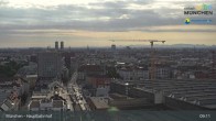 Archiv Foto Webcam München: Livestream am Hauptbahnhof 08:00
