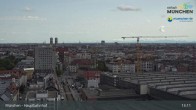 Archiv Foto Webcam München: Livestream am Hauptbahnhof 12:00