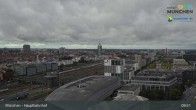 Archiv Foto Webcam München: Livestream am Hauptbahnhof 09:00