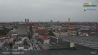Archiv Foto Webcam München: Livestream am Hauptbahnhof 12:00