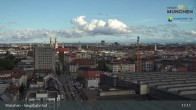 Archiv Foto Webcam München: Livestream am Hauptbahnhof 16:00