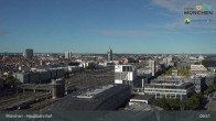 Archiv Foto Webcam München: Livestream am Hauptbahnhof 09:00
