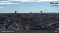 Archiv Foto Webcam München: Livestream am Hauptbahnhof 10:00
