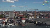 Archiv Foto Webcam München: Livestream am Hauptbahnhof 14:00