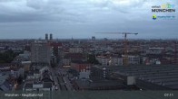 Archiv Foto Webcam München: Livestream am Hauptbahnhof 06:00