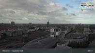 Archiv Foto Webcam München: Livestream am Hauptbahnhof 08:00