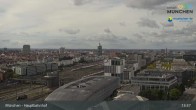 Archiv Foto Webcam München: Livestream am Hauptbahnhof 12:00