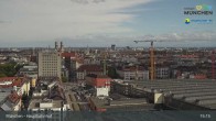 Archived image Webcam Munich (Bavaria) - Main Station 14:00