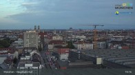 Archiv Foto Webcam München: Livestream am Hauptbahnhof 02:00