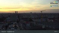 Archiv Foto Webcam München: Livestream am Hauptbahnhof 06:00