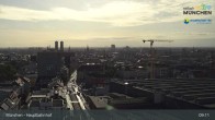 Archiv Foto Webcam München: Livestream am Hauptbahnhof 08:00