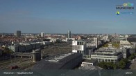 Archiv Foto Webcam München: Livestream am Hauptbahnhof 09:00