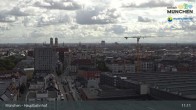 Archiv Foto Webcam München: Livestream am Hauptbahnhof 10:00
