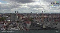 Archiv Foto Webcam München: Livestream am Hauptbahnhof 12:00