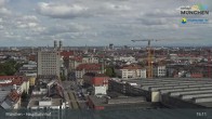 Archiv Foto Webcam München: Livestream am Hauptbahnhof 14:00
