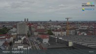 Archived image Webcam Munich (Bavaria) - Main Station 16:00