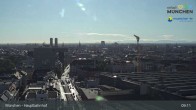 Archived image Webcam Munich (Bavaria) - Main Station 08:00