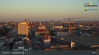 Archived image Webcam Munich (Bavaria) - Main Station 18:00