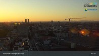 Archiv Foto Webcam München: Livestream am Hauptbahnhof 13:00