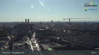 Archived image Webcam Munich (Bavaria) - Main Station 08:00