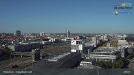 Archived image Webcam Munich (Bavaria) - Main Station 09:00