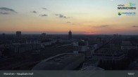 Archiv Foto Webcam München: Livestream am Hauptbahnhof 02:00