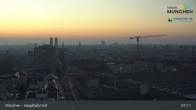 Archiv Foto Webcam München: Livestream am Hauptbahnhof 06:00