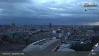 Archiv Foto Webcam München: Livestream am Hauptbahnhof 02:00
