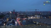 Archiv Foto Webcam München: Livestream am Hauptbahnhof 06:00