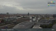 Archiv Foto Webcam München: Livestream am Hauptbahnhof 09:00