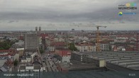 Archiv Foto Webcam München: Livestream am Hauptbahnhof 10:00