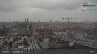 Archiv Foto Webcam München: Livestream am Hauptbahnhof 12:00
