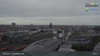 Archiv Foto Webcam München: Livestream am Hauptbahnhof 16:00