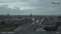 Archiv Foto Webcam München: Livestream am Hauptbahnhof 04:00
