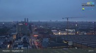 Archiv Foto Webcam München: Livestream am Hauptbahnhof 06:00