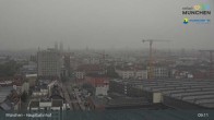 Archiv Foto Webcam München: Livestream am Hauptbahnhof 08:00