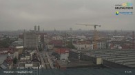 Archiv Foto Webcam München: Livestream am Hauptbahnhof 10:00