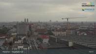 Archiv Foto Webcam München: Livestream am Hauptbahnhof 12:00