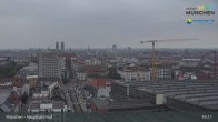 Archiv Foto Webcam München: Livestream am Hauptbahnhof 14:00
